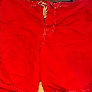 Polo Ralph Lauren Bright Red Swim Shorts